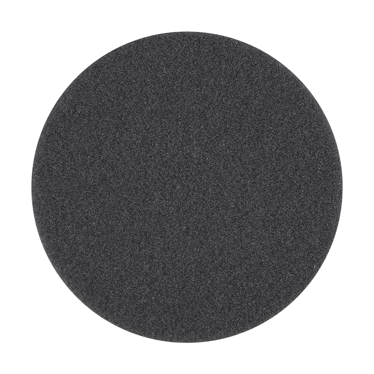 420G - 4" Black Soft Standard Foam Pad - Final Finishing