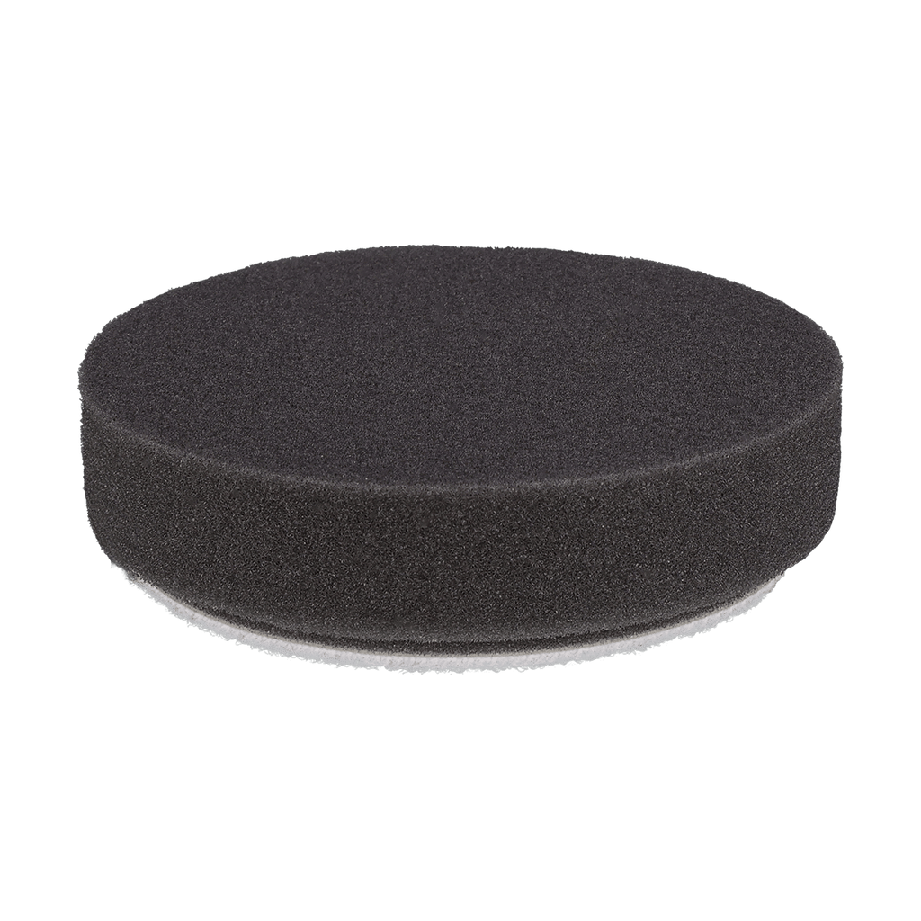420G - 4" Black Soft Standard Foam Pad - Final Finishing
