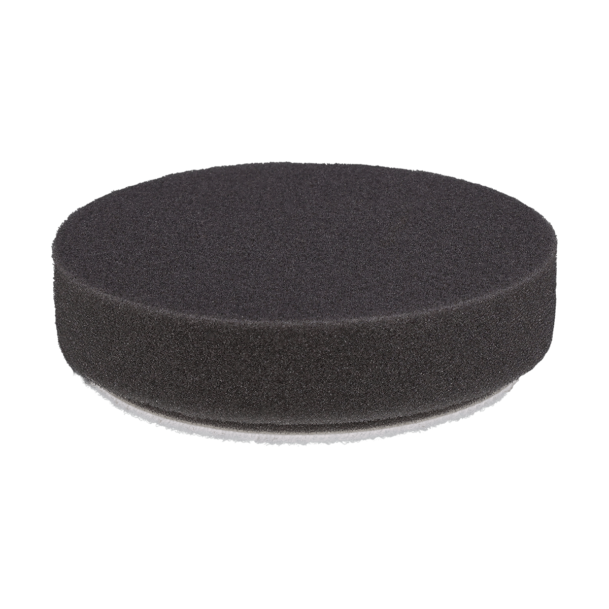 420G - 4" Black Soft Standard Foam Pad - Final Finishing