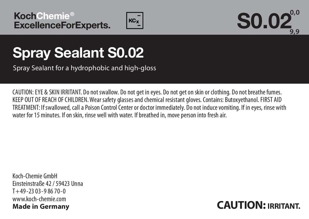Mini Product Label 2.82" x 2"