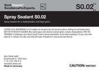 Mini Product Label 2.82" x 2"