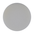 429G - 4" White Soft Standard Foam Pad - Final Finishing