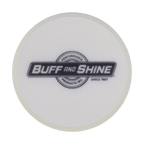 429G - 4" White Soft Standard Foam Pad - Final Finishing