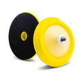 Yellow Urethane Rotary Backing Plates