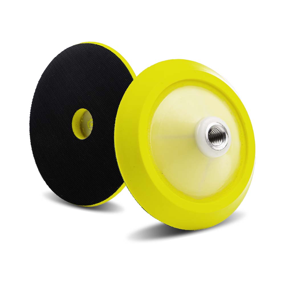 Yellow Urethane Rotary Backing Plates