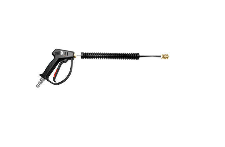 M407 SPRAY GUN ASSEM & 24 MOLDED LANCE 4000 PSI