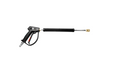 M407 SPRAY GUN ASSEM & 24 MOLDED LANCE 4000 PSI