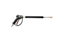 M407 SPRAY GUN ASSEM & 24 MOLDED LANCE 4000 PSI