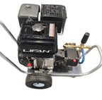PRESSURE WASHER LIFAN 15HP/4GPM @4000PSI ON WHEELED CART