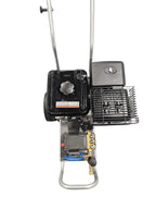 PRESSURE WASHER LIFAN 15HP/4GPM @4000PSI ON WHEELED CART