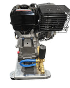 PRESSURE WASHER LIFAN 15HP/4GPM @4000PSI ON SKID FRAME