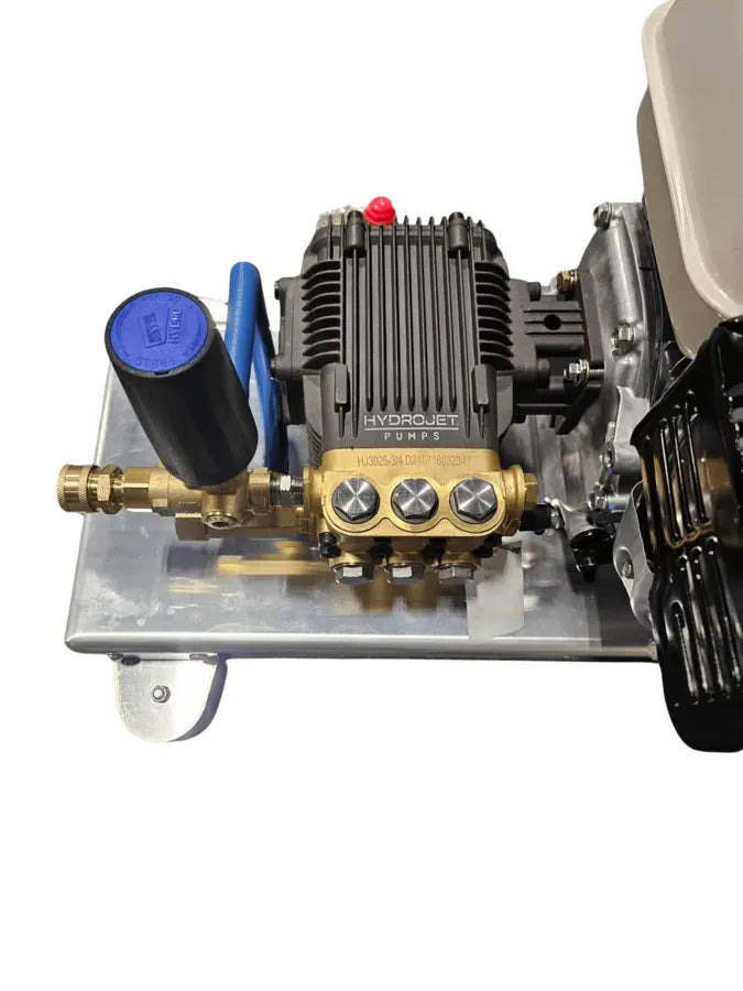 PRESSURE WASHER HONDA GX200 - 3GPM @2500PSI ON SKID FRAME