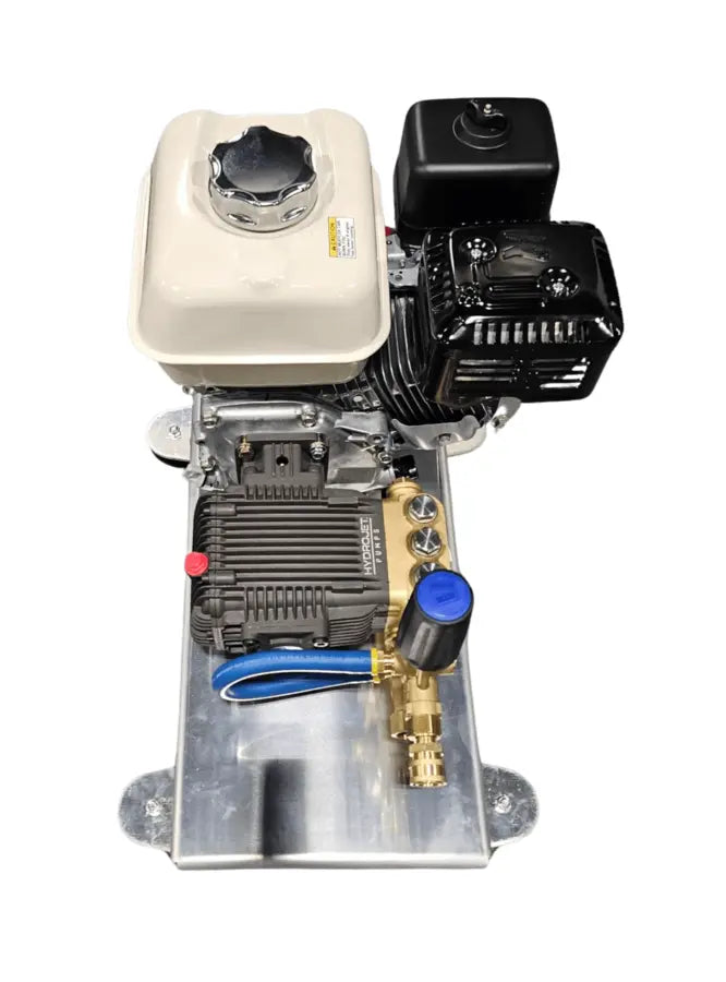 PRESSURE WASHER HONDA GX200 - 3GPM @2500PSI ON SKID FRAME