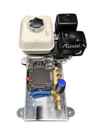 PRESSURE WASHER HONDA GX200 - 3GPM @2500PSI ON SKID FRAME
