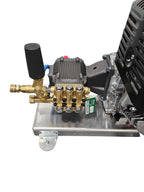 PRESSURE WASHER HONDA GX390 - 4GPM @4000PSI ON SKID FRAME
