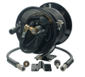 50' PROFESSIONAL- HOSE REEL KIT- 50' BLACK