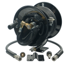 50' PROFESSIONAL- HOSE REEL KIT- 50' BLACK