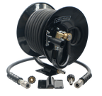 50' PROFESSIONAL- HOSE REEL KIT- 50' BLACK