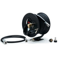 100' PROFESSIONAL HOSE REEL BUNDLE- 100' BLACK