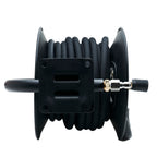 100' PROFESSIONAL HOSE REEL BUNDLE- 100' BLACK