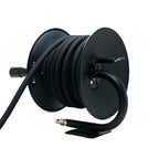 100' PROFESSIONAL HOSE REEL BUNDLE- 100' BLACK