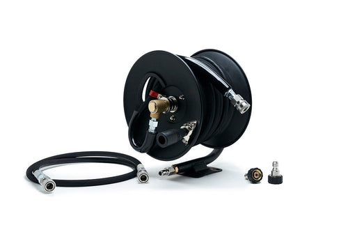 100' PROFESSIONAL HOSE REEL KIT- 100' BLACK