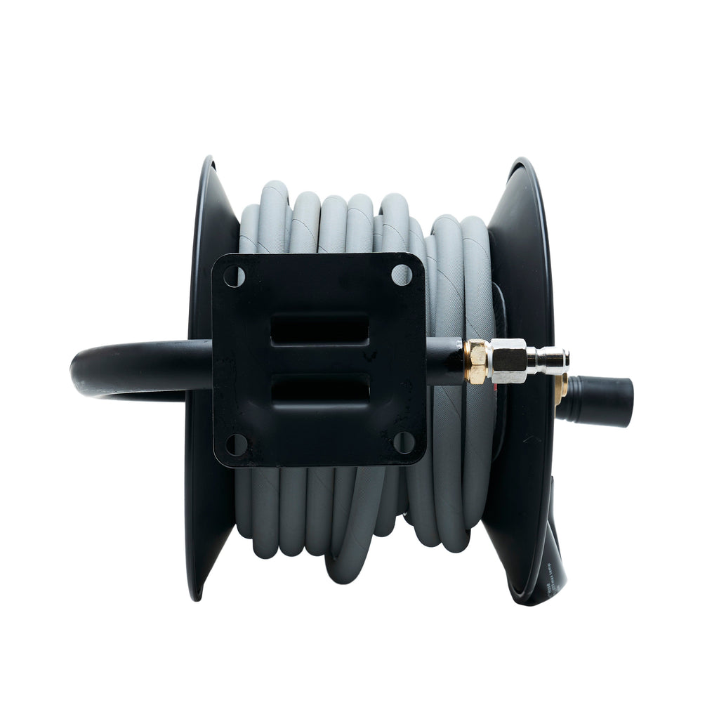 Veloci Performance Products | 50' Premium Hose Reel Kit (Grey)