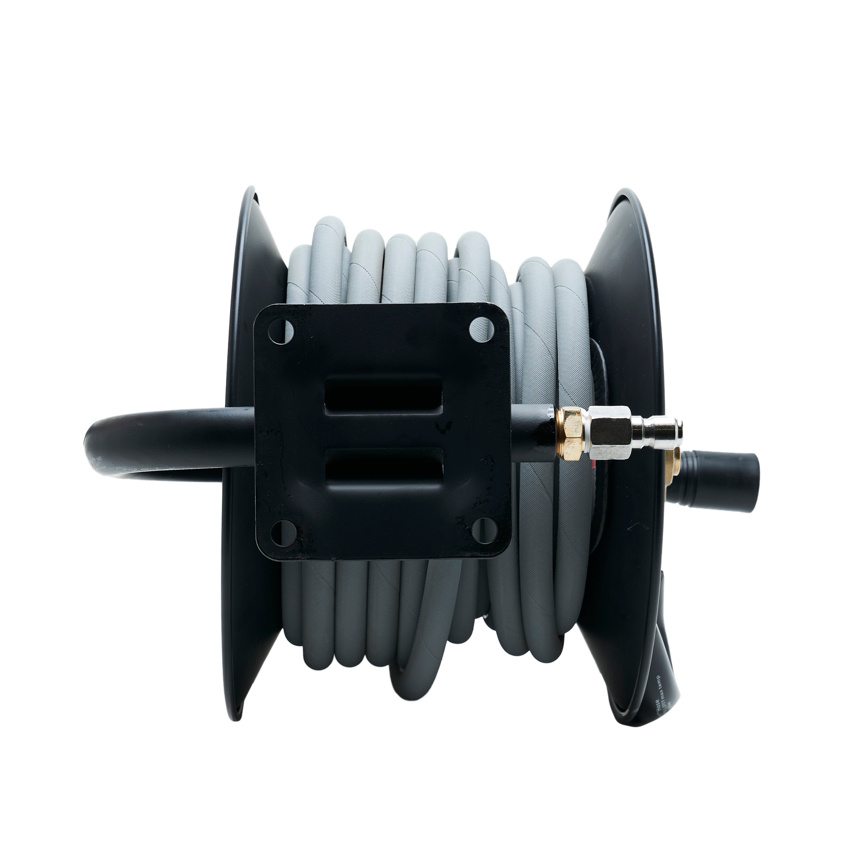 Veloci Performance Products | 50' Premium Hose Reel Kit (Grey)