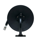 100' PROFESSIONAL HOSE REEL BUNDLE- 100' BLACK