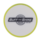 431G - 4" Yellow High Density Standard Foam Pad - Polishing