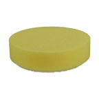 431G - 4" Yellow High Density Standard Foam Pad - Polishing
