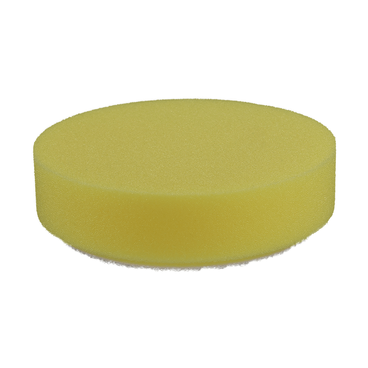 431G - 4" Yellow High Density Standard Foam Pad - Polishing