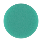 440G - 4" Green Soft Standard Foam Pad - Medium Cut