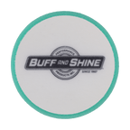 440G - 4" Green Soft Standard Foam Pad - Medium Cut