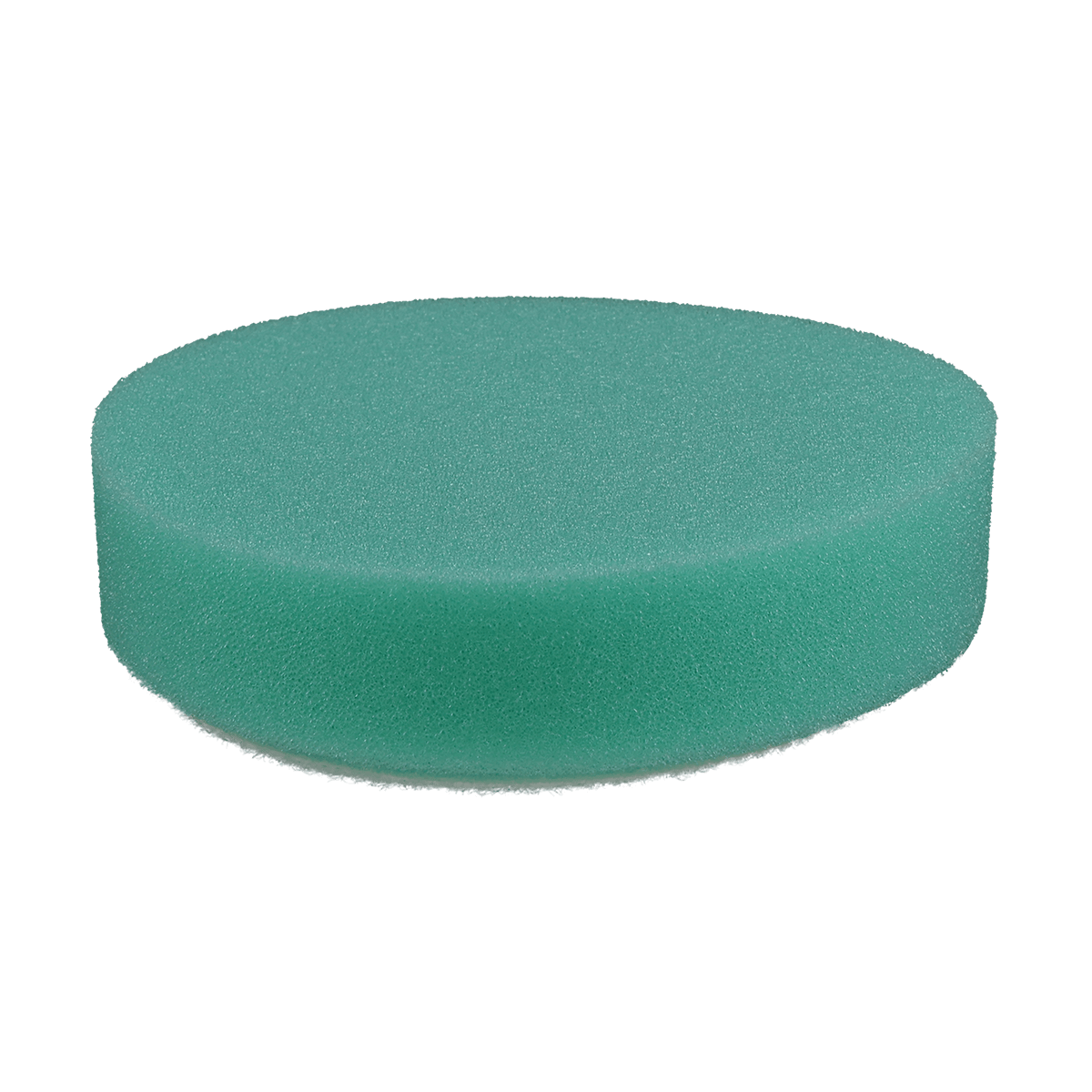 440G - 4" Green Soft Standard Foam Pad - Medium Cut
