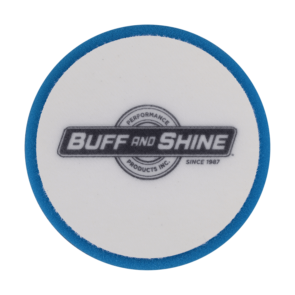 450G - 4" Blue Soft Standard Foam Pad - Polishing