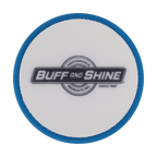 450G - 4" Blue Soft Standard Foam Pad - Polishing