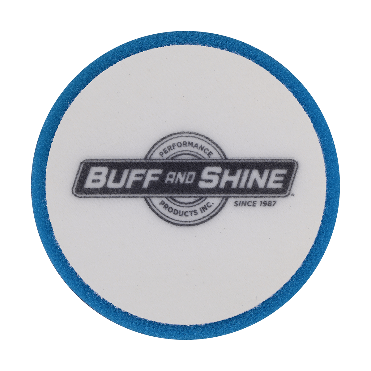 450G - 4" Blue Soft Standard Foam Pad - Polishing