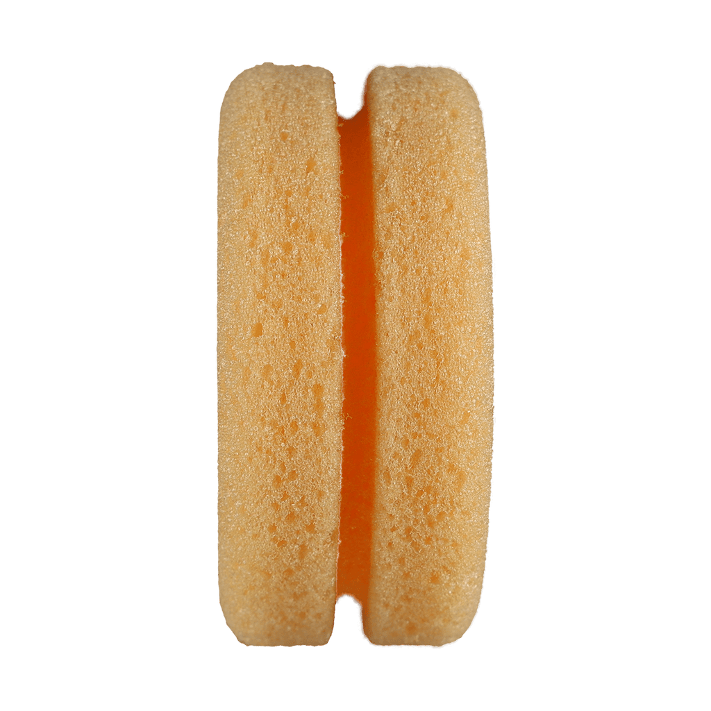 450 - Orange Tire Dressing Sponge (Bulk) - 4.5" x 2"