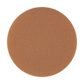 480G - 4" Orange High Density Standard Foam Pad - Heavy Polishing