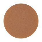 480G - 4" Orange High Density Standard Foam Pad - Heavy Polishing