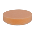 480G - 4" Orange High Density Standard Foam Pad - Heavy Polishing