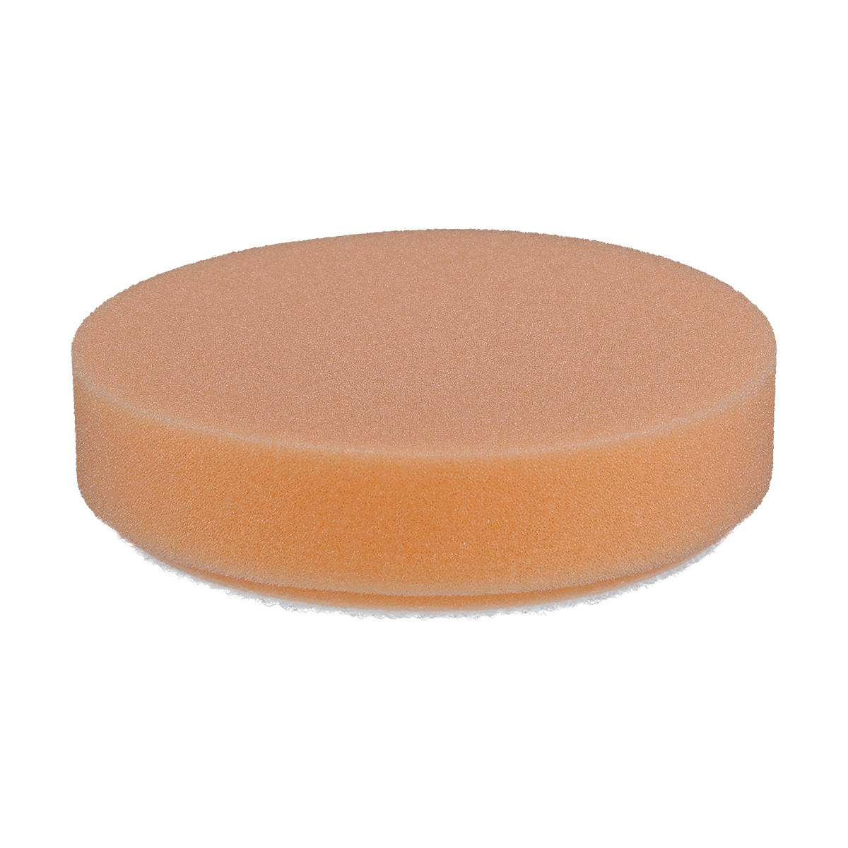 480G - 4" Orange High Density Standard Foam Pad - Heavy Polishing