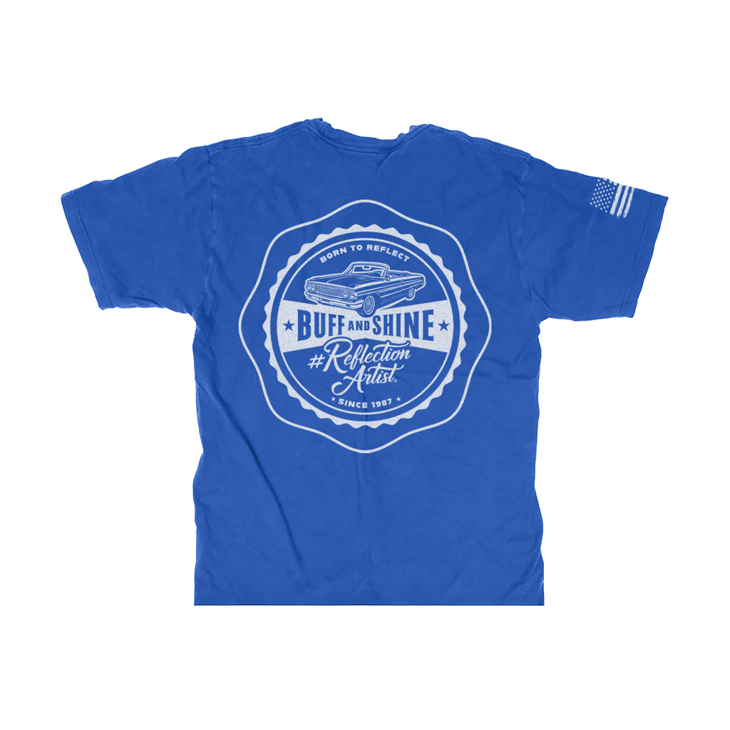 Buff and Shine Vintage Car T-Shirt
