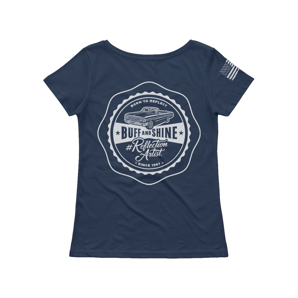 Buff and Shine Vintage Car T-Shirt