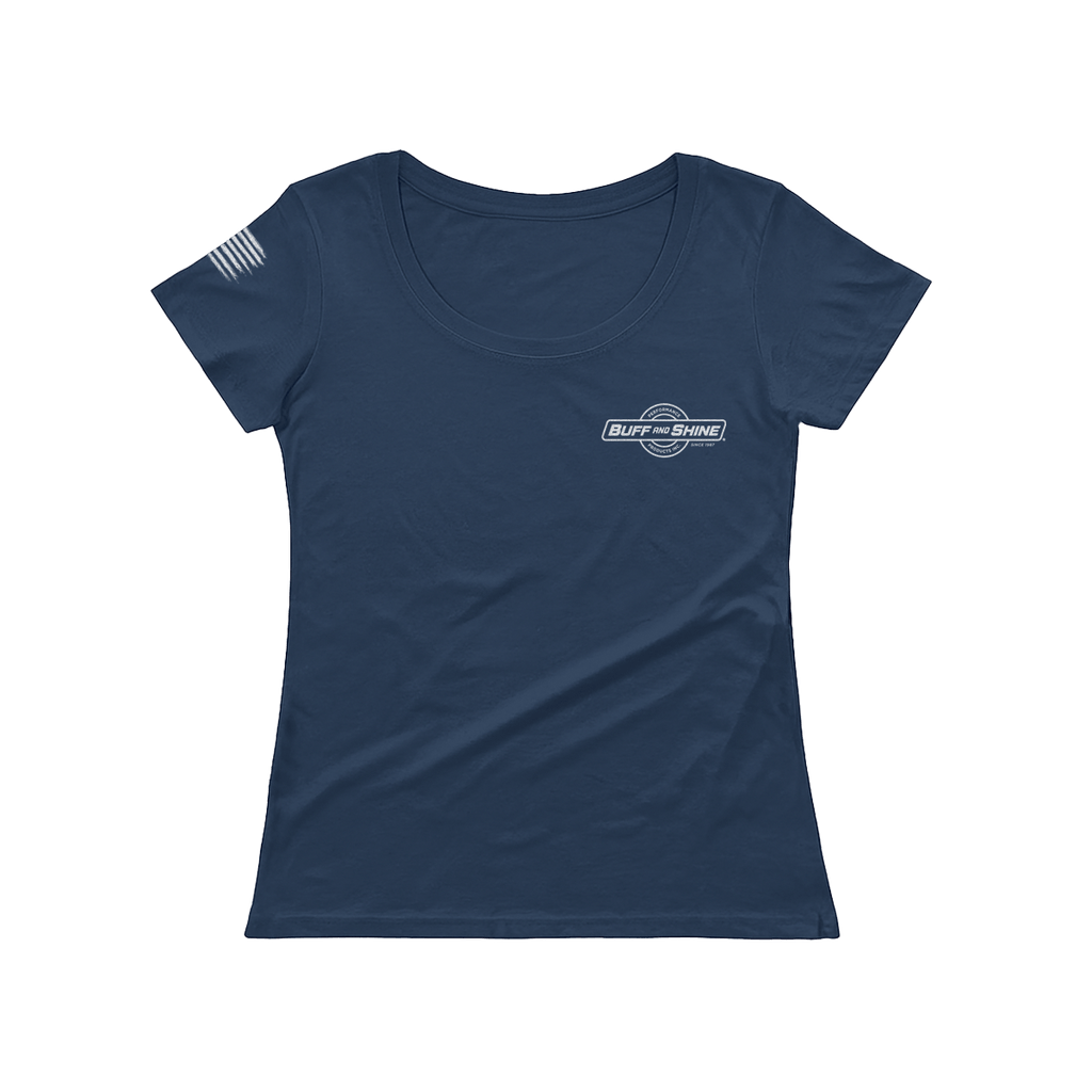 Buff and Shine Vintage Car T-Shirt