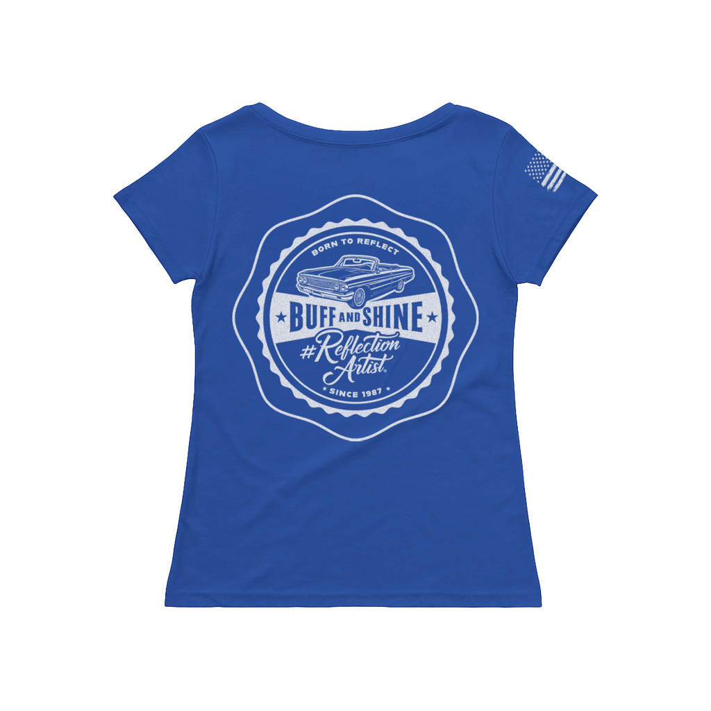 Buff and Shine Vintage Car T-Shirt