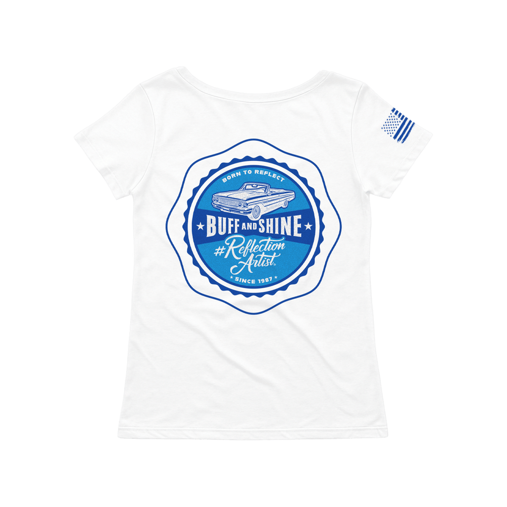 Buff and Shine Vintage Car T-Shirt