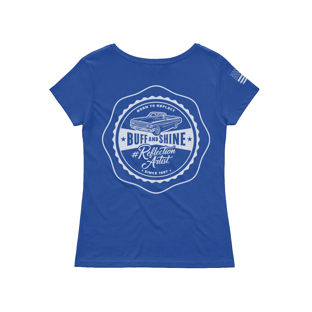 Buff and Shine Vintage Car T-Shirt