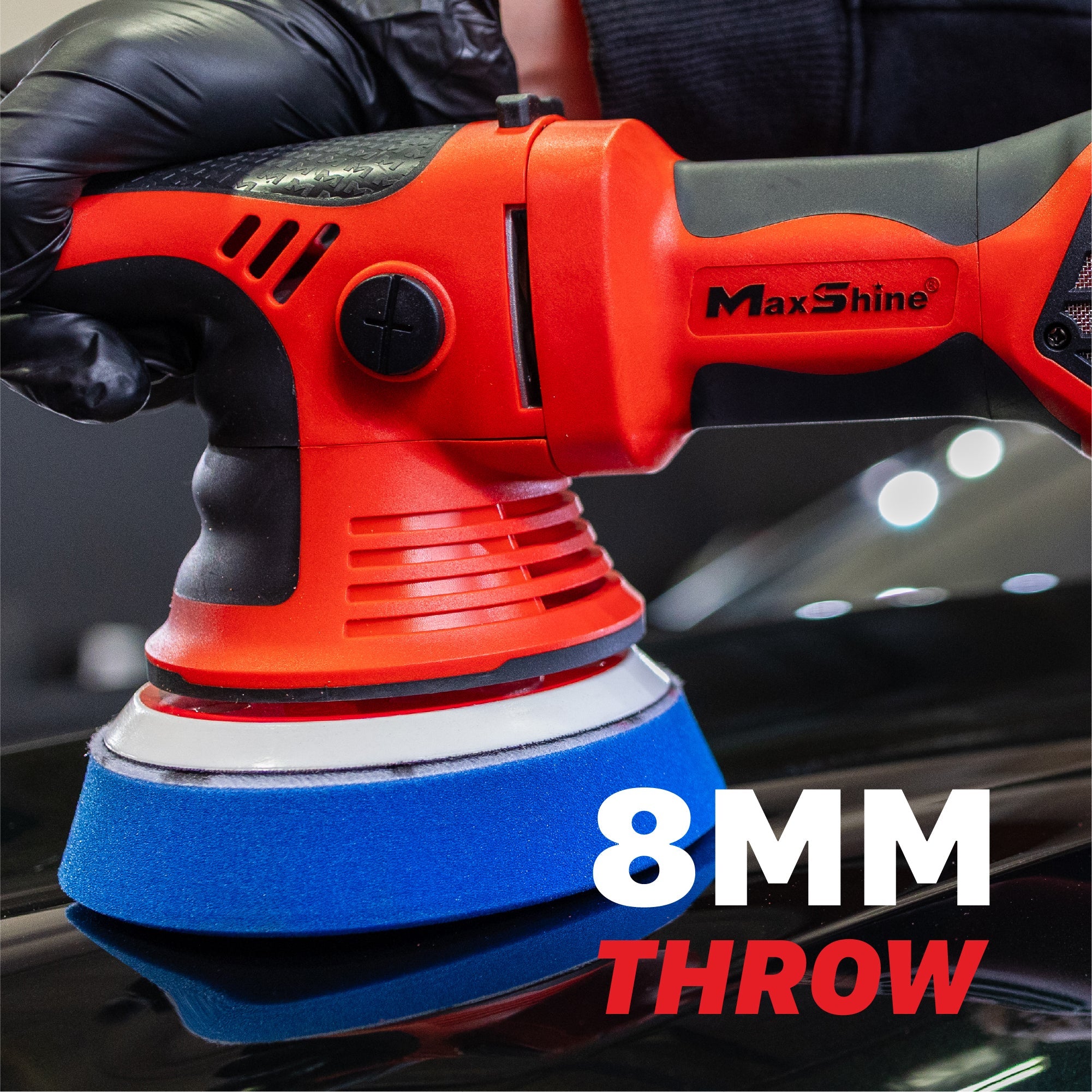 MB8 Pro 8mm Brushless DA Polisher